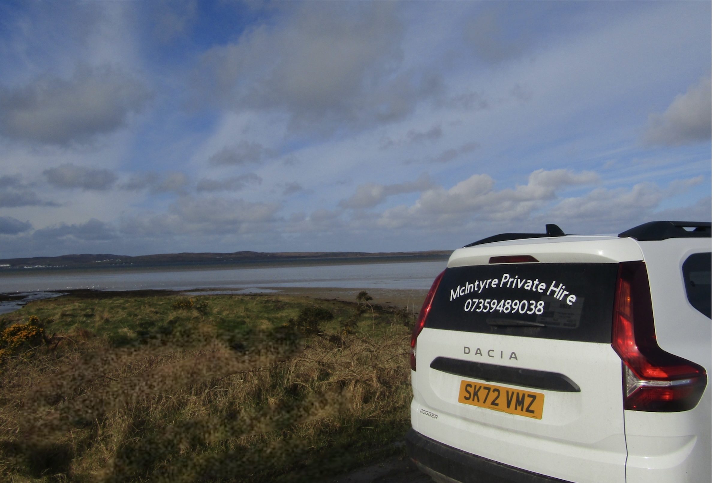 McIntyre Private Hire Taxi- Islay